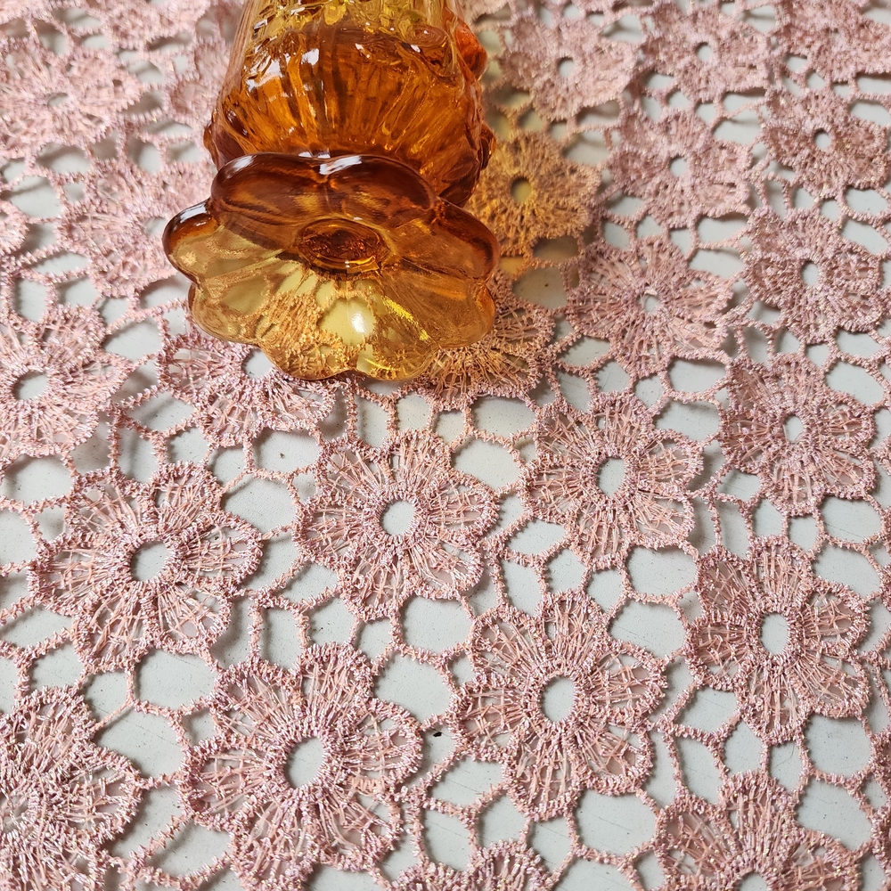 Fenton Amber Glass Vase - Picture 3 of 3